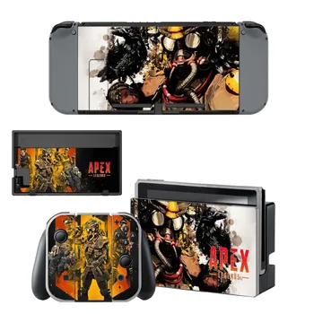 

APEX Legends Skin Sticker vinyl for NintendoSwitch stickers skins for Nintend Switch NS Console and Joy-Con Controllers