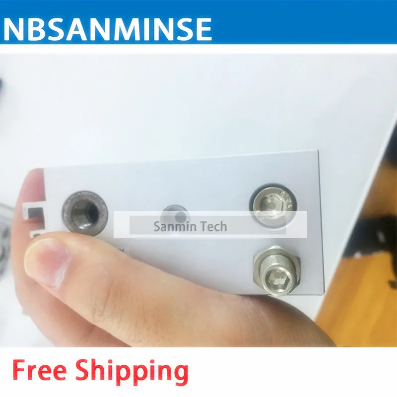 NBSANMINSE MXH 6 10 16 20 мм Пневматический воздушный скользящий стол цилиндр SMC тип