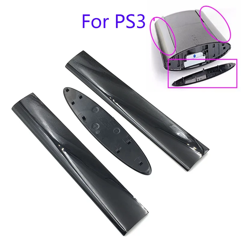5 шт. черная крышка для жесткого диска HDD Bay Door PS3 4000 консоли корпус передней крышки