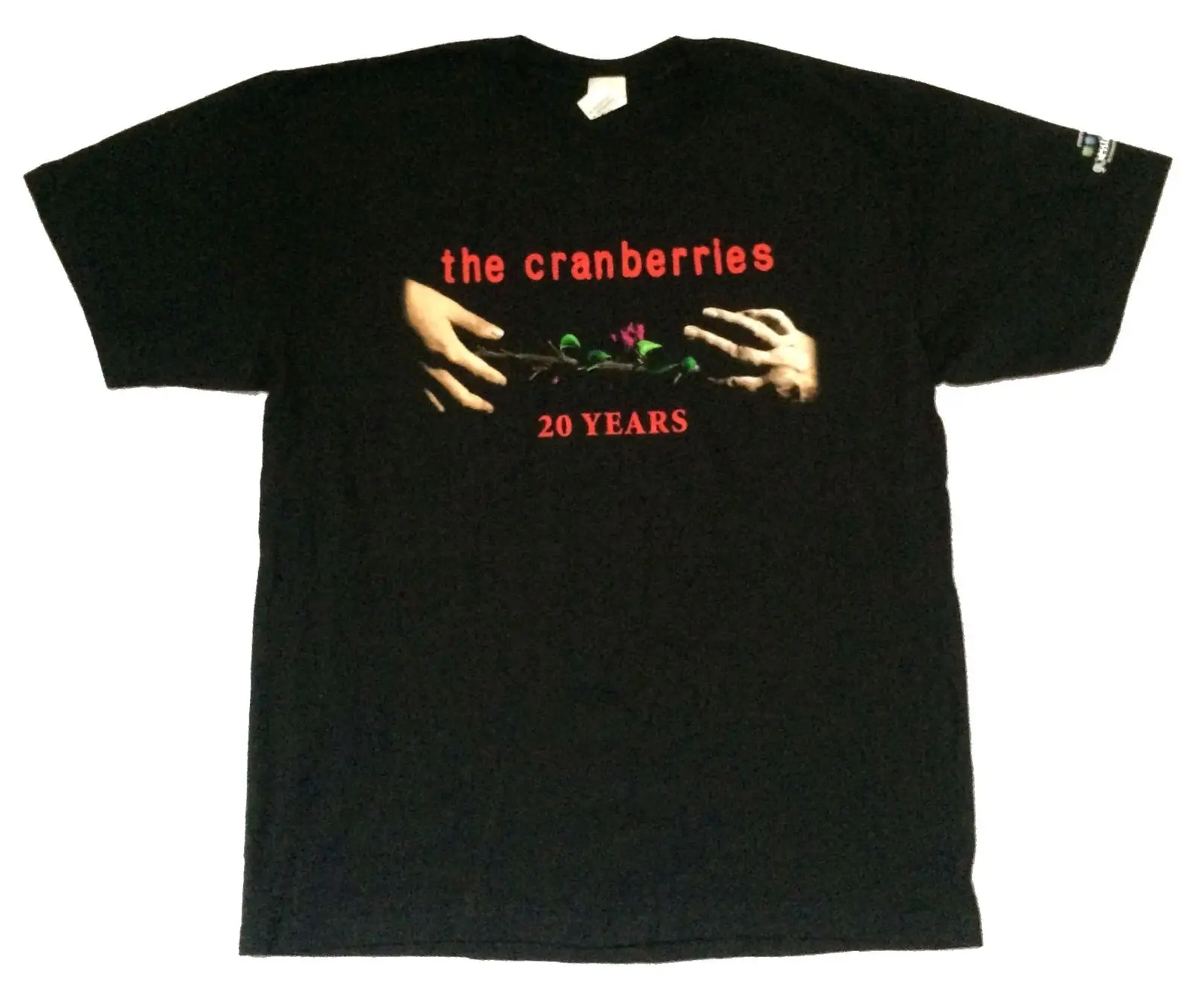 the cranberries tour shirt