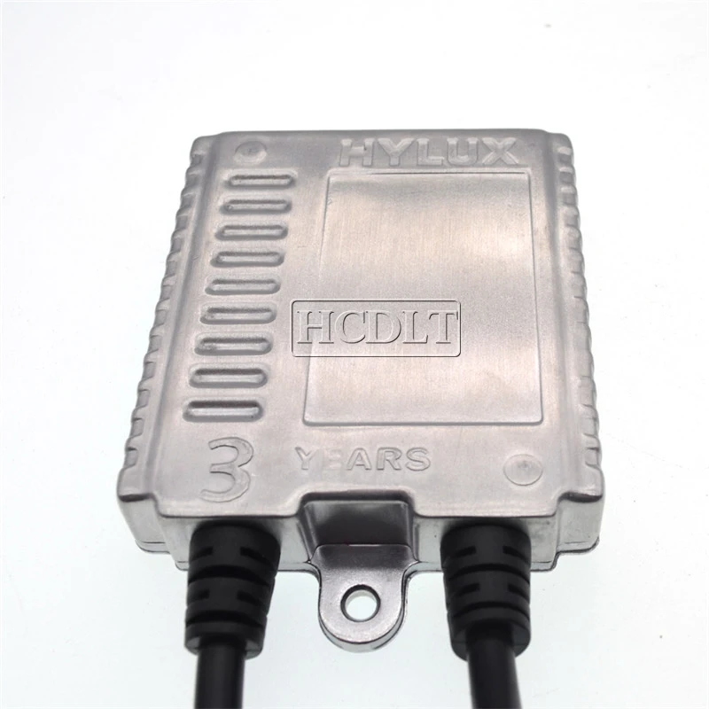 HCDLT AC 12V 24V 35W Hylux Fast Start Xenon HID Slim Ballast For Car Headlight 35W Xenon Bulb Kit Hyluxtek A2088 Ballast Reactor (2)