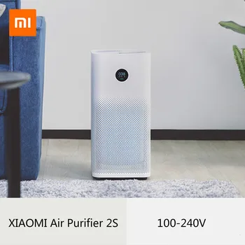 

Now XIAOMI air purifier 2s sterilizer plus formaldehyde cleansing household smart filter HEPA Smart App wifi