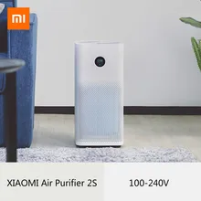 Now XIAOMI air purifier 2s sterilizer plus formaldehyde cleansing household smart filter HEPA Smart App wifi