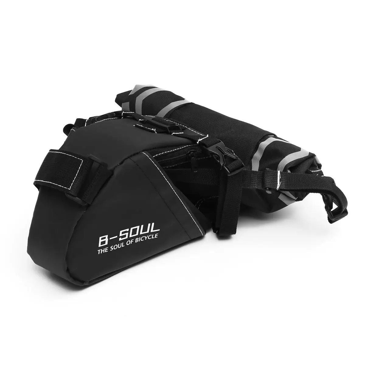 Waterproof Saddle Bike Bag Large Capacity 1.2L Bicycle Tail Bag Cycling Seat Pouch Rear Pannier Pack Water Cycling Accessories