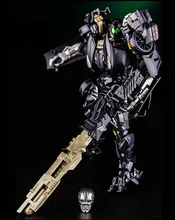 Deformation font b robot b font toy font b car b font black confinement manually assembled