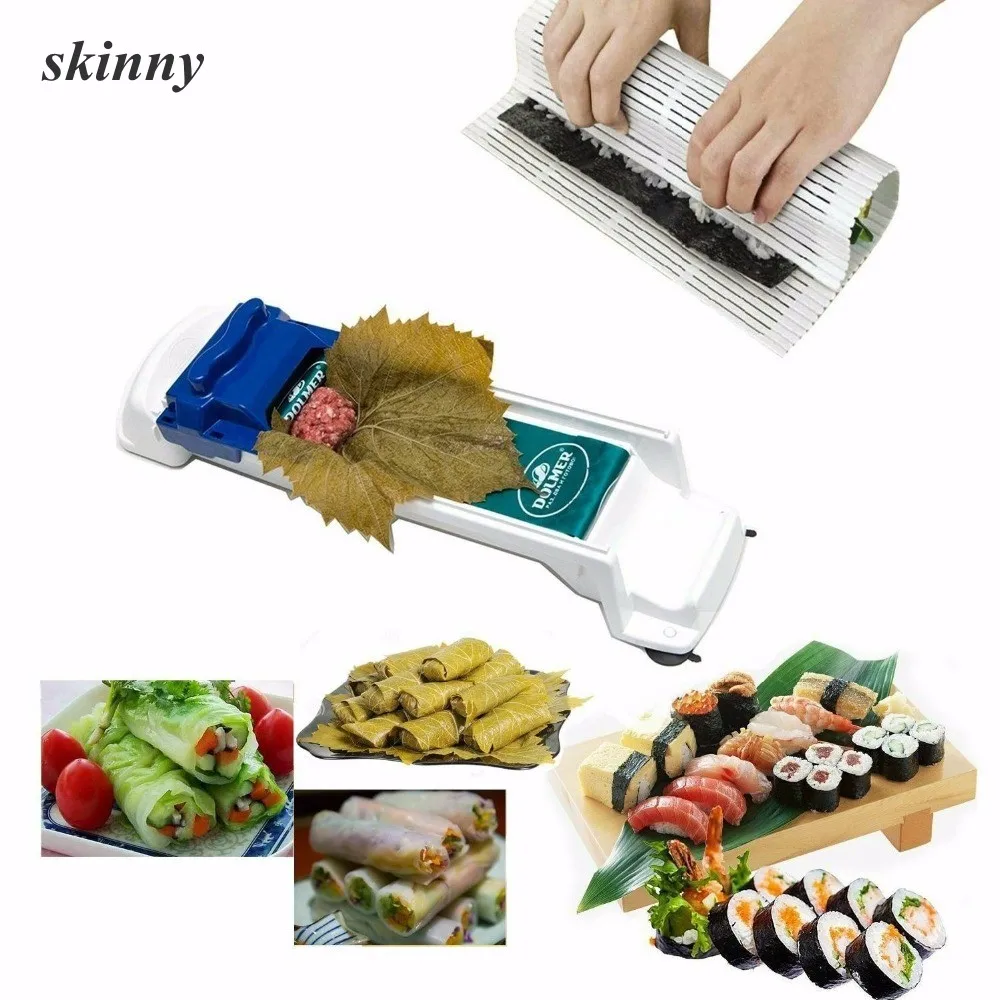 Magic Roller Meat and Vegetable Roller Stuffed Grape Cabbage Leaf Rolling Tool, 