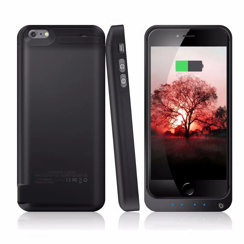NENG Горячая Большая емкость 4200mAh батарея чехол для iPhone 5 5C 5S SE портативное быстрое