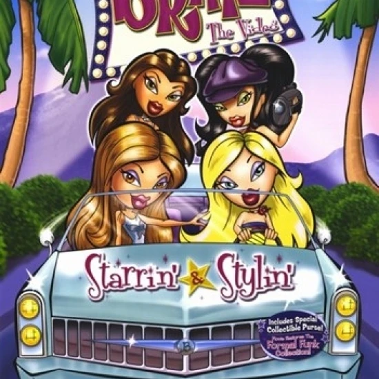 Bratz Starrin' & Stylin' Movie Poster (11 x 17)