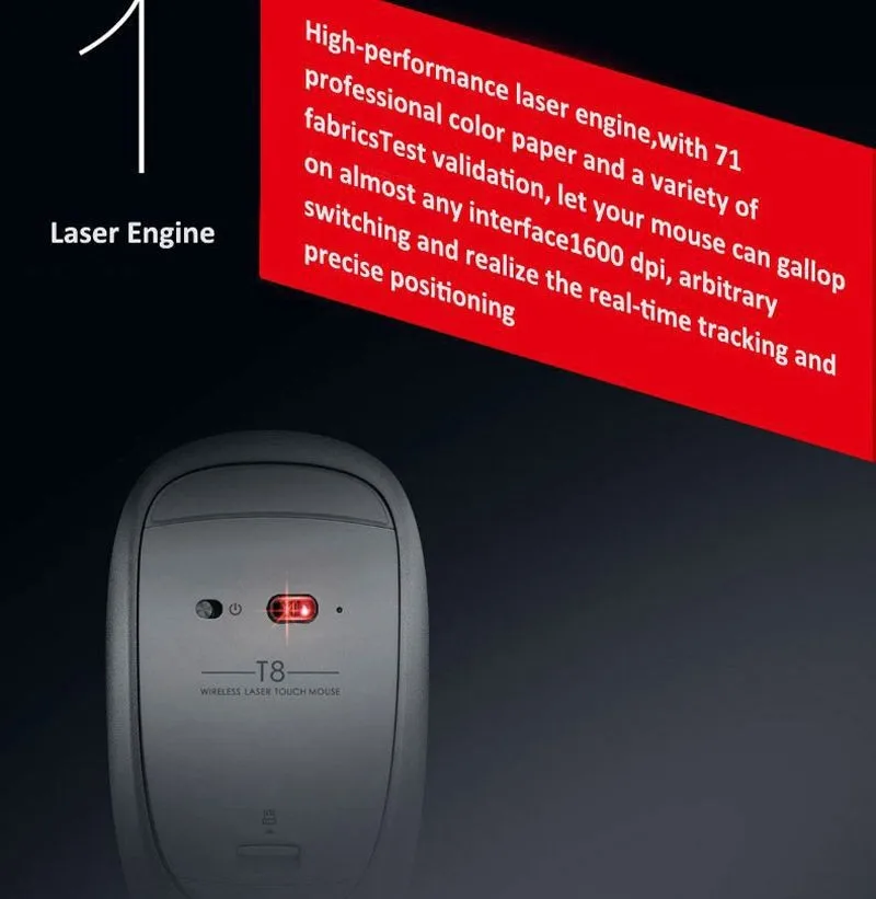 Rapoo touch mouse (2)