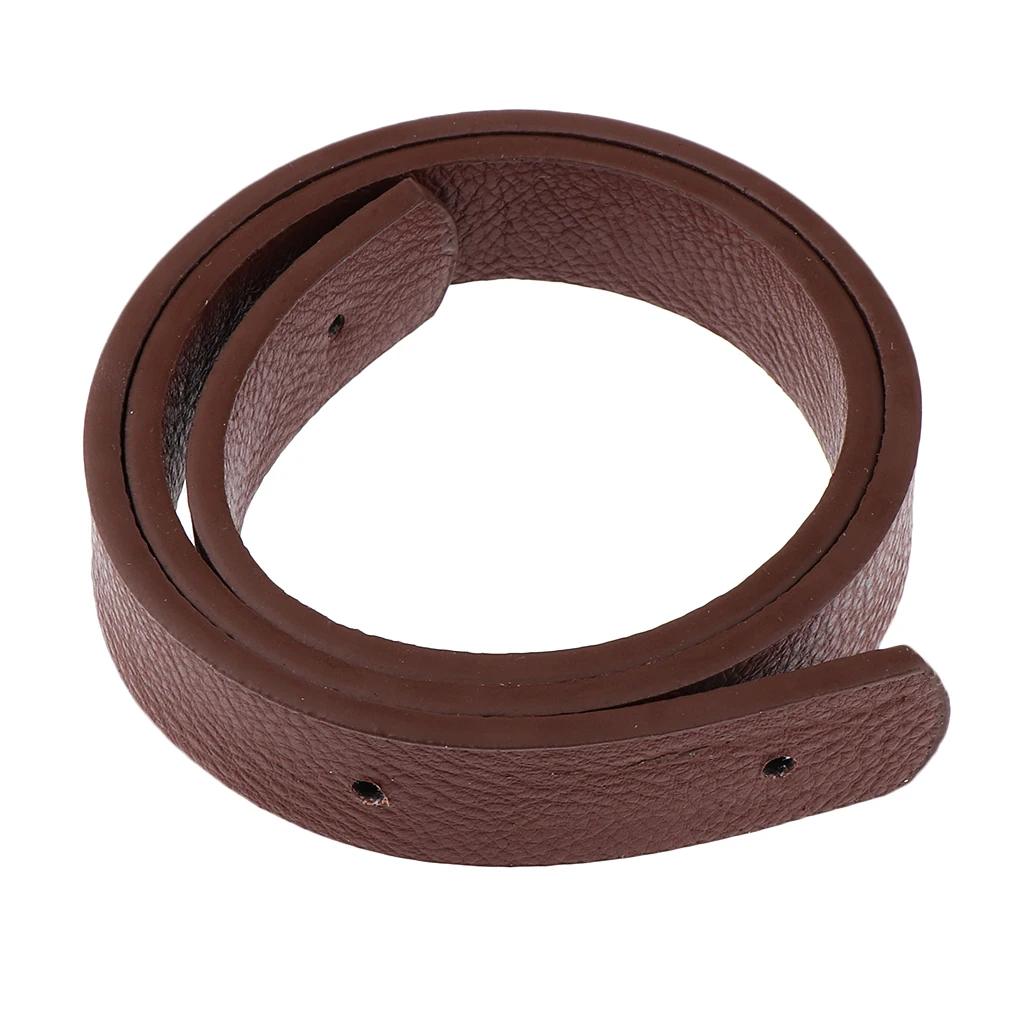 60 cm Tote Handbag Strap Replacement Handle Shoulder Bag Stylish Simple PU Leather DIY Accessory