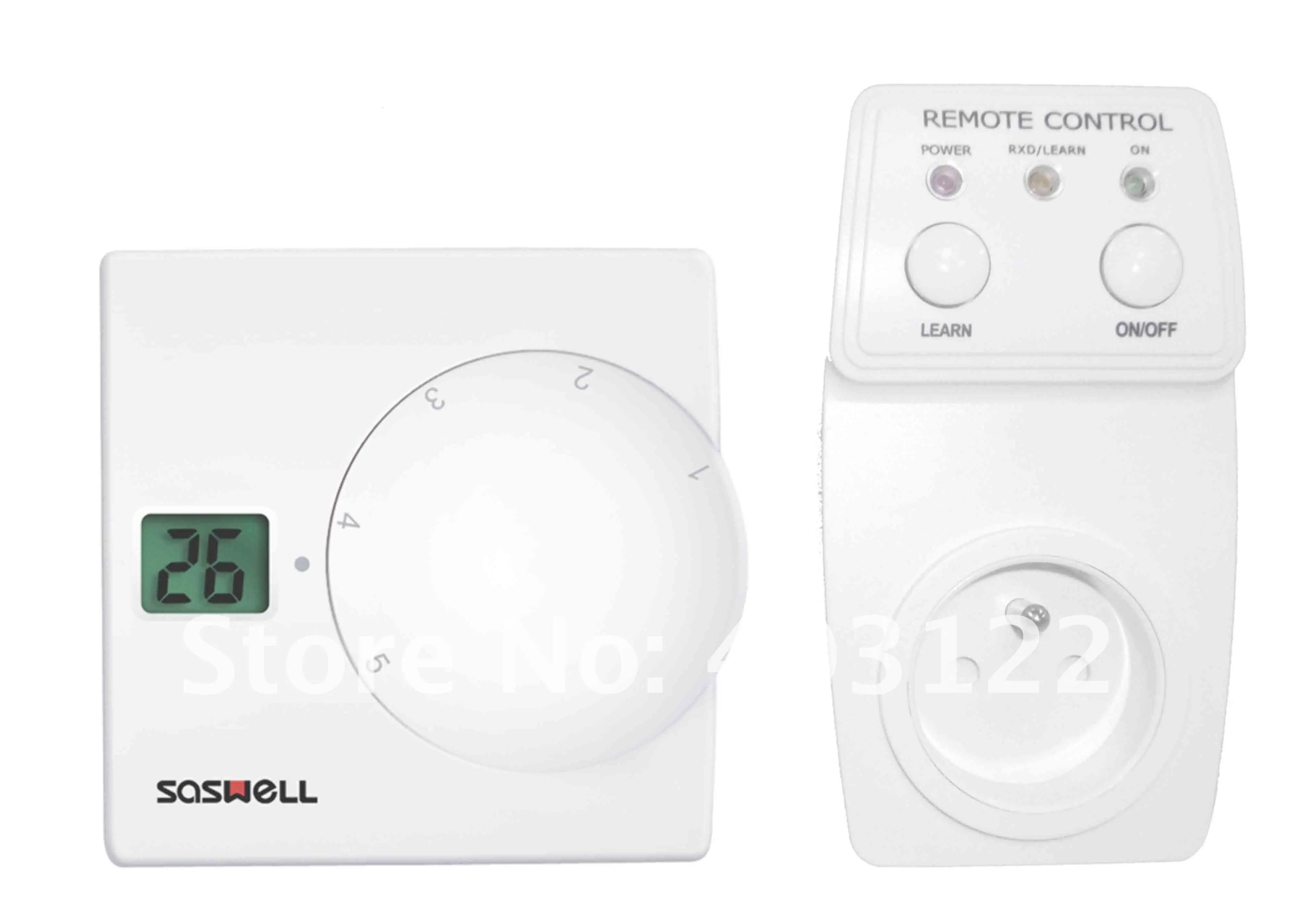 433mhz Wireless Boiler Room Thermostat With German Plug - Hvac Systems u0026  Parts - AliExpress