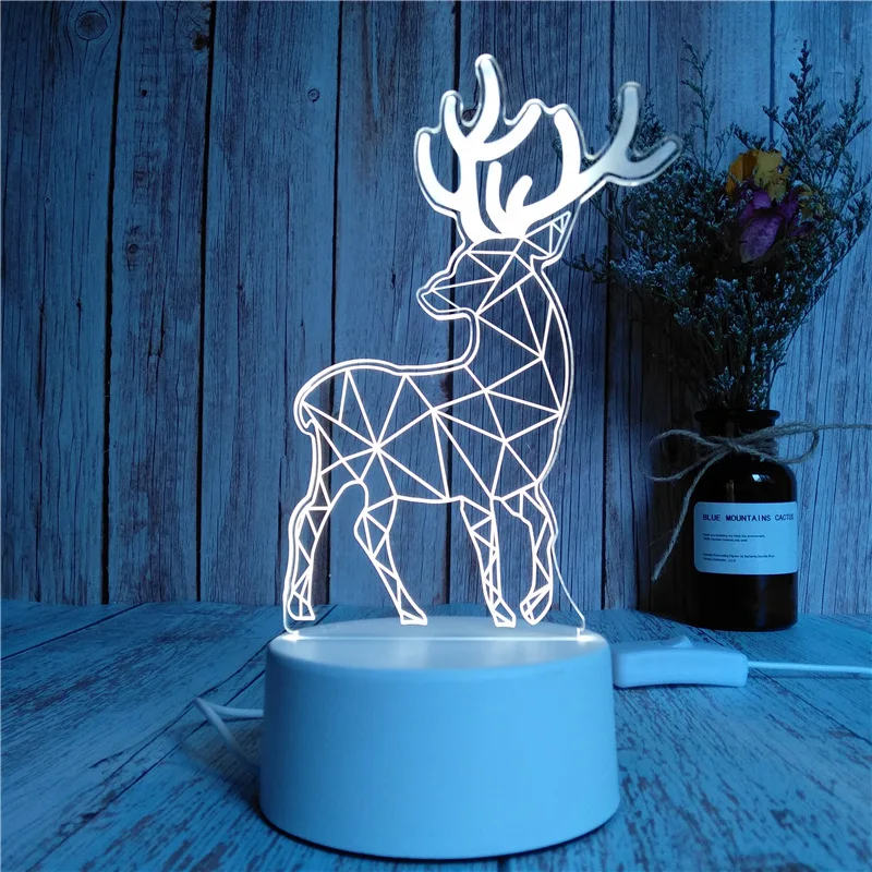 Новинка светильник 3D мультфильм ing 2019 новинка дети спальня лампа мягкий подарки
