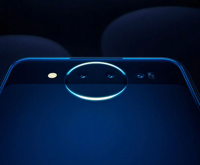 Оригинал vivo nex 2 двусторонний экран смартфон 10 ГБ 128 snapdraon 845 6 39 дюймов отпечаток