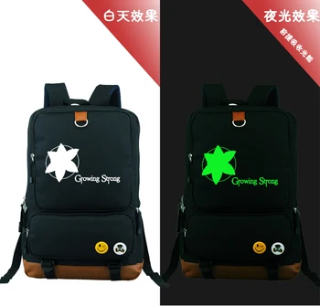 

Growing Strong House Tyrell of Highgarden Luminous Military Printing Backpack Canvas Men's Rucksack school bags for Teenagers