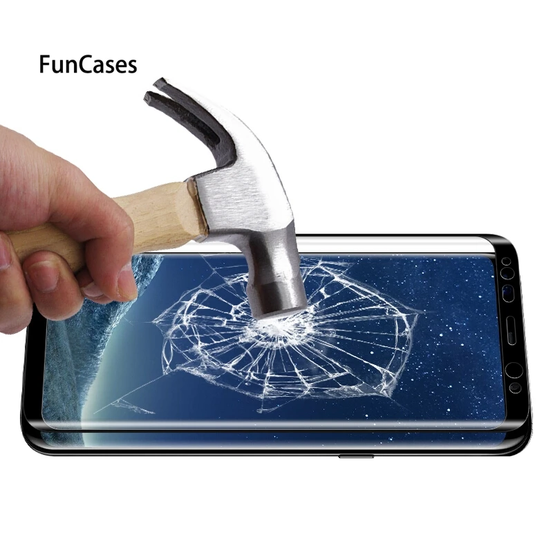 

Tempered Glass For Samsung Galaxy S8 Plus S9 Plus Note 9 8 A8 Plus A5 A7 2018 A8 Plus Screen Protector Glass For Galaxy S7 Edge