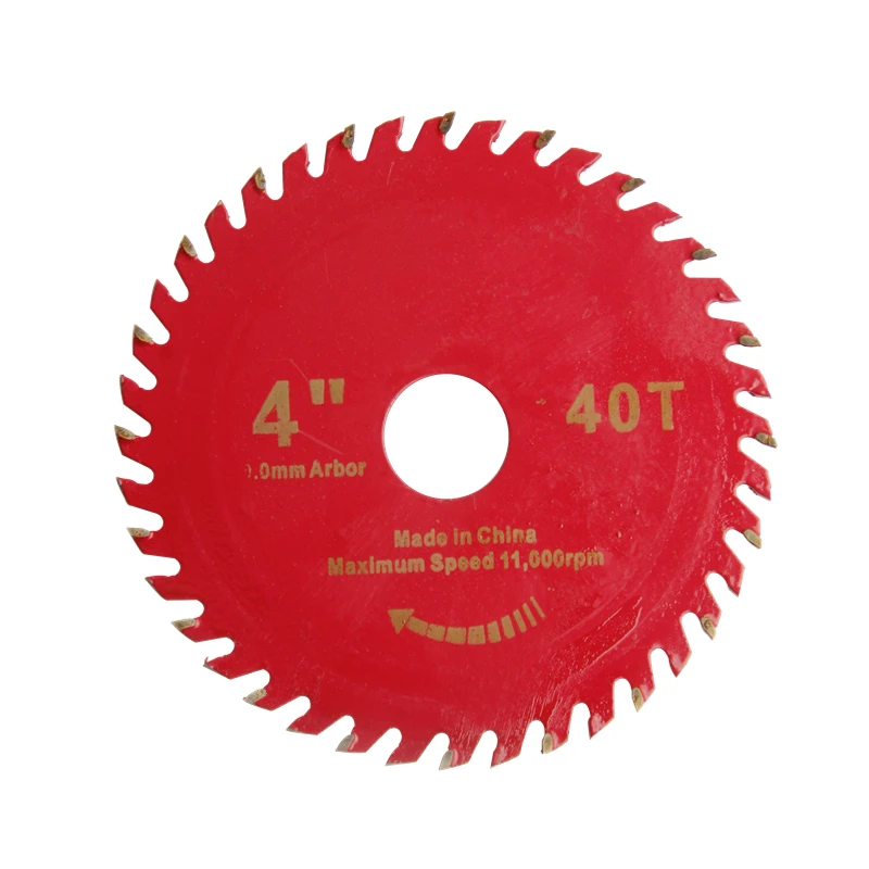 4"/100mm Circular Saw Blades Rotary Tool 40t Woodworking Saw Cutting Discs Power Tool Saw