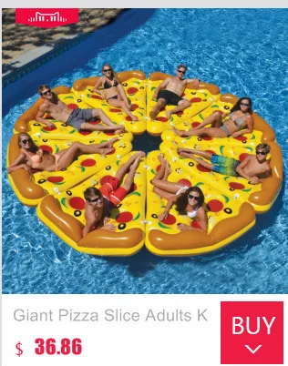 Для взрослых и детей крендель Бассейны плавает надувной матрас надувной круг Кольцо Буй плавающий остров лодки игрушка Для летних