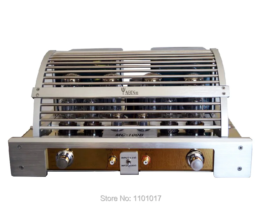 Best YaQin MS-100B tube amplifier switch Pure power amp or integrated amp HIFI EXQUIS KT88 push-pull ms100b amps 