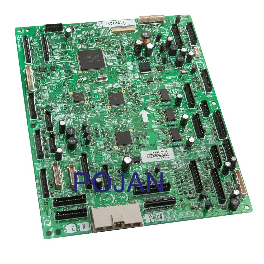

Q3931-67937 Fit for Colorlaserjet CP6015 / 6030 / 6040MFP DC Control Board 99%NEW POJAN STORE