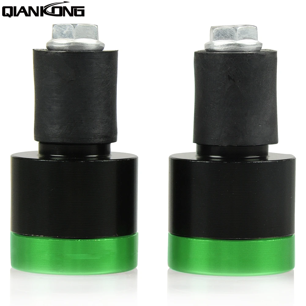 

Motorcycle Retro Handlebar Ends Grips Slider Handler Bar Ends For Kawasaki Ninja 250 SL 2014 2015 2016 ER-6n er6n 2012 2013 2014