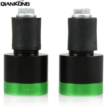 

Motorcycle Retro Handlebar Ends Grips Slider Handler Bar Ends For Kawasaki Ninja 250 SL 2014 2015 2016 ER-6n er6n 2012 2013 2014