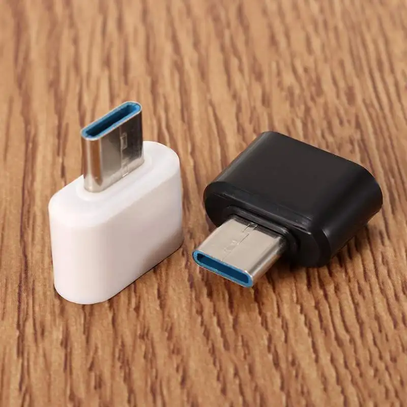 LEORY USB OTG Тип-C с портом «папа» для USB с портом «мама» кабеля для передачи данных OTG кабель зарядного устройства адаптер для samsung S9 Xiaomi 6 huawei Mate9 для MacBook