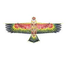 Многоцветный Kite Kids орел кайт упражнения на открытом воздухе способность начала модный красивый