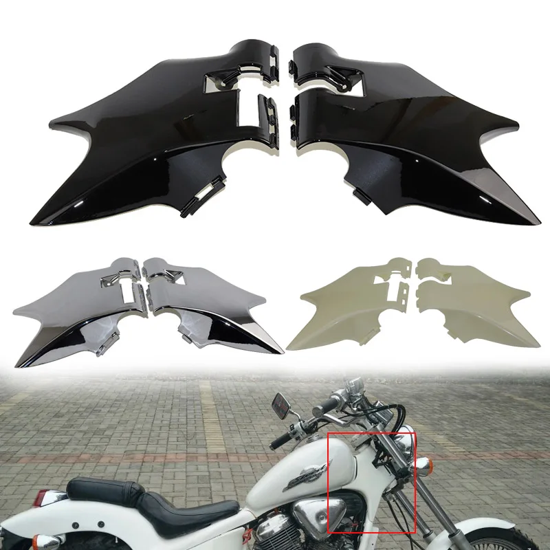 honda shadow side cover
