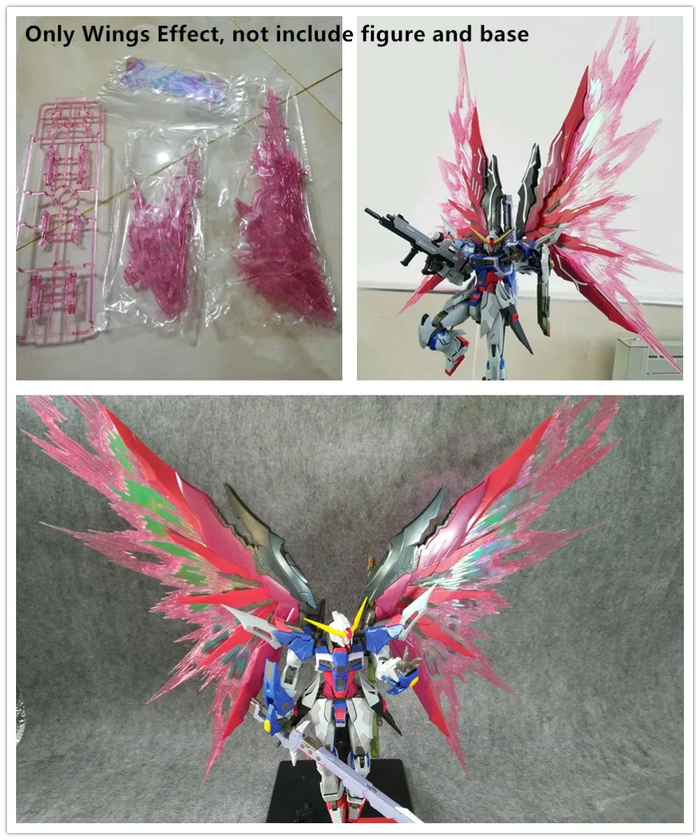 Дракон Момоко модель крылья расширения эффект для 1:100 MG MB ZGMF-X42S семян Destiny Gundam