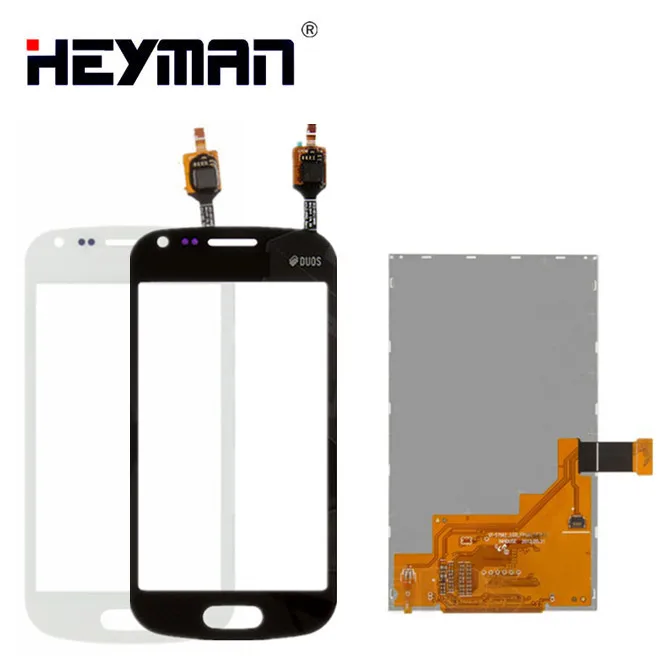 

LCD with Touchscreen for Samsung Galaxy Trend Plus Duos S7582 GT-S7582 LCD display screen Digitizer Glass Panel Front