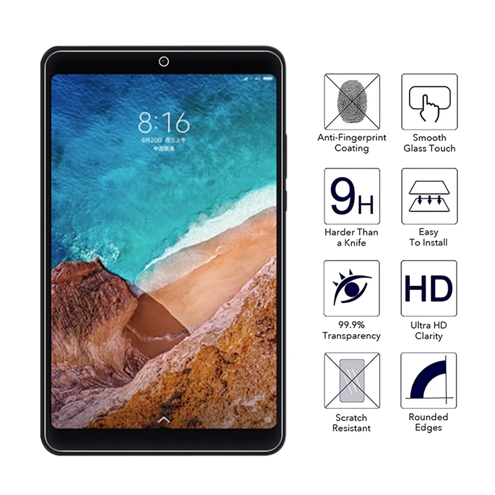 Защитное стекло для Xiaomi MiPad 1 2 3 4 Plus закаленное Xaomi Xiomi Xiaome Mi Pad mipad3 mipad4 plus защита