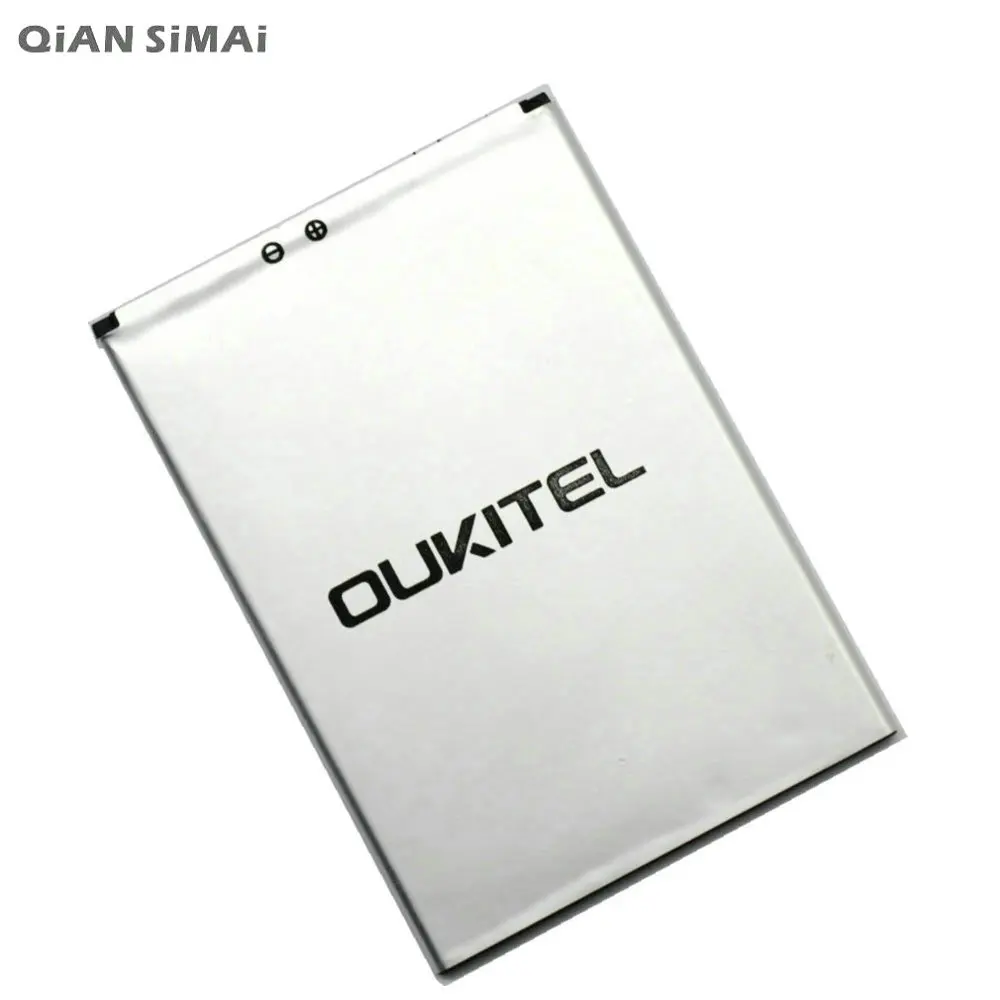 Цянь Симаи Высокое качество 2500 мАч U7 плюс батарея для Oukitel U7 PLUS u7plus телефон батарея+ код отслеживания