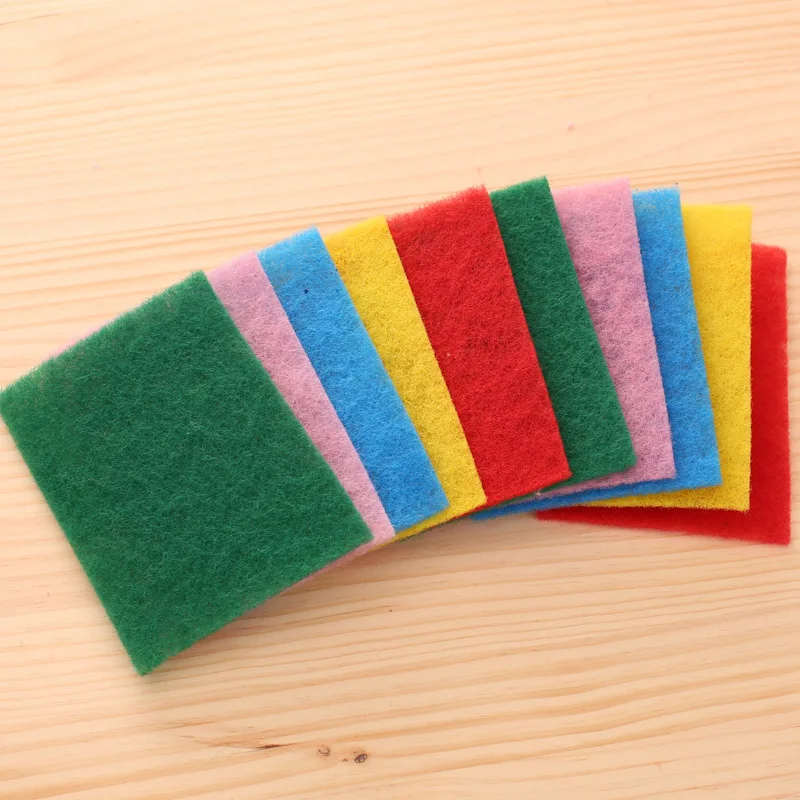 

10PC Magic Sponge Eraser Cleaning Towel Cloth Kitchen Dish Foam Pads Cleaner Hot