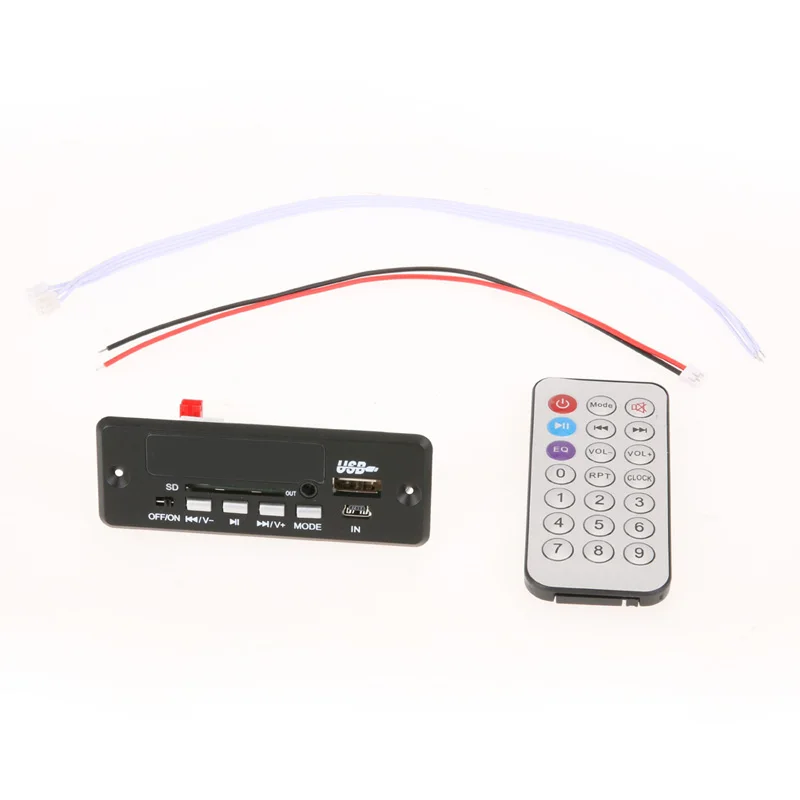 Купить Bluetooth, МР3 декодер доска модуль с слот для карты памяти SD ...