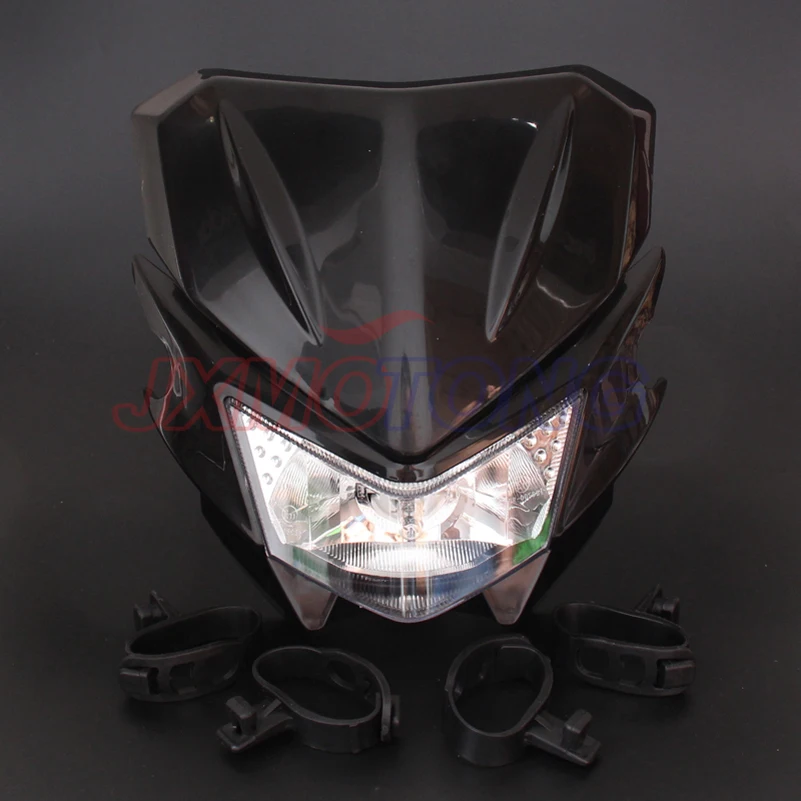 

Dirt bike Motorcycle Universal Vision Headlight fit kawasaki KLX110 Fit Off Road Dirt Pit Bike CRF KLX Motocross