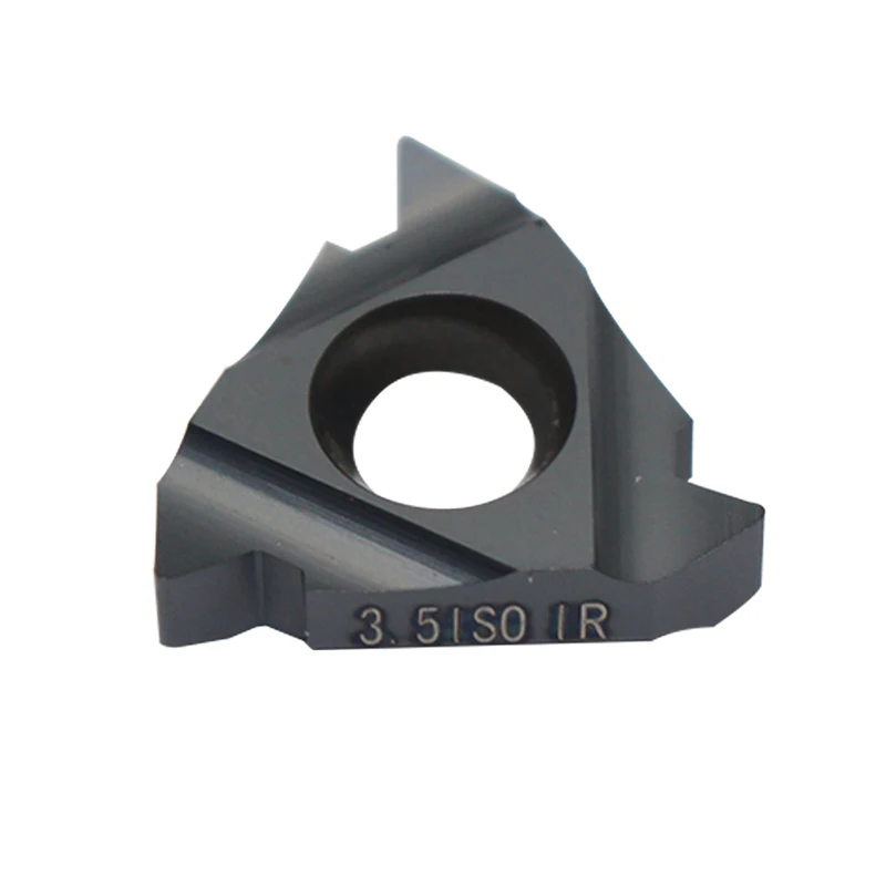

20PCS 16IR 3.5ISO LDA CVD+PVD coating high quality CNC thread lathe tungsten carbide cutting blade turning tool