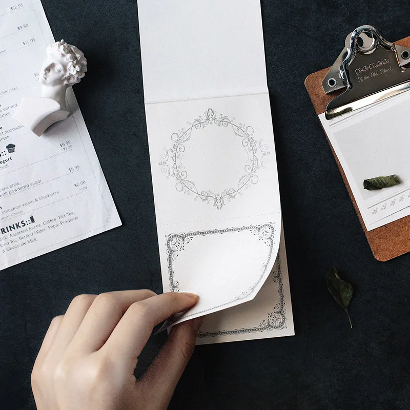 30 листов/упаковка блокнот для заметок в ретро стиле|memo pad|memo pad designfor planner |