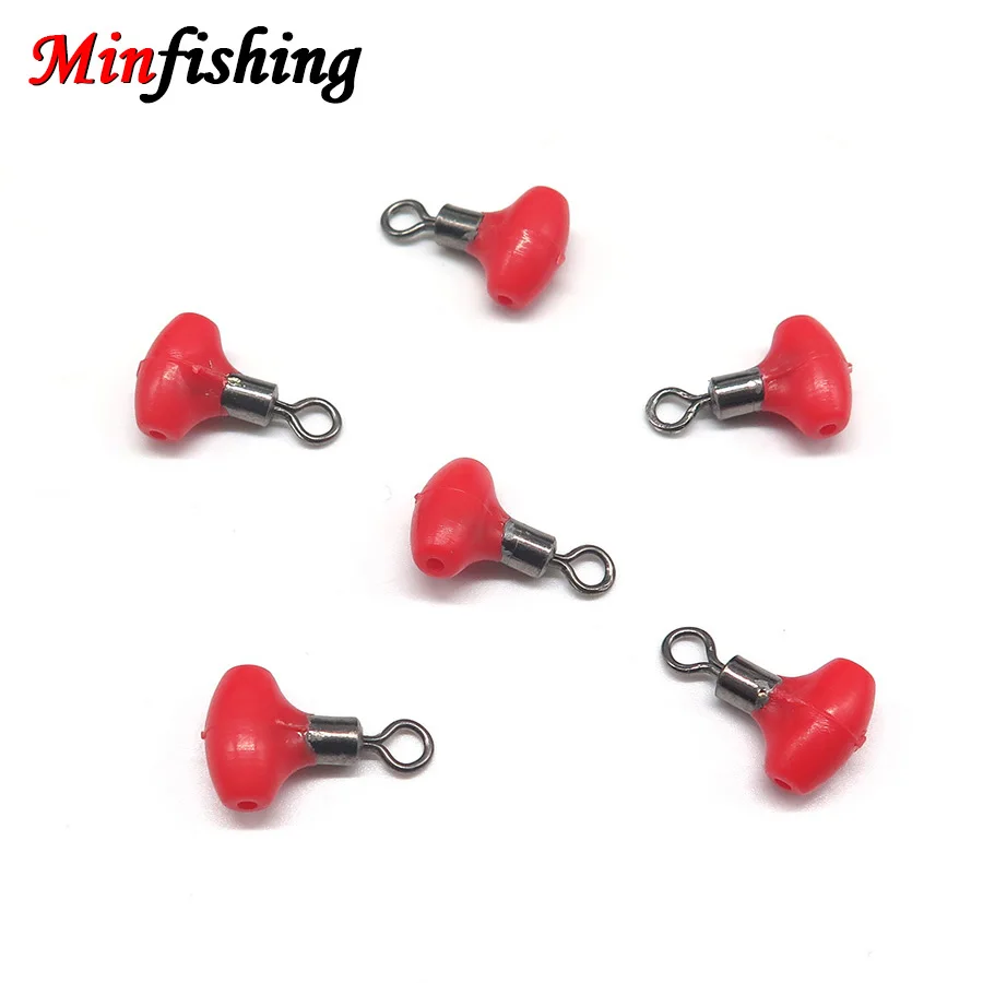 Minfishing 25 шт. рыболовные Вертлюги с бусины для рыбалки Rolling Вертлюги разъем для рыболовных крючков рыболовные снасти