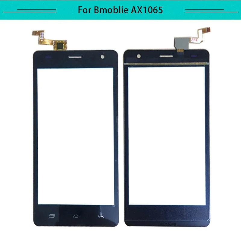 

Tested 20pcs/lot Touch Panel For Bmobile AX1065 Touch Screen Glass Digitizer Sensor Replacement Free Shipping