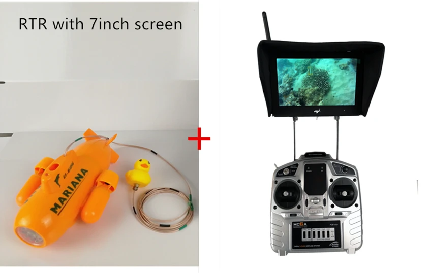 RC Подводная подводная фотография подводная камера RTR 2458 версия Мариана с Andriod APP system