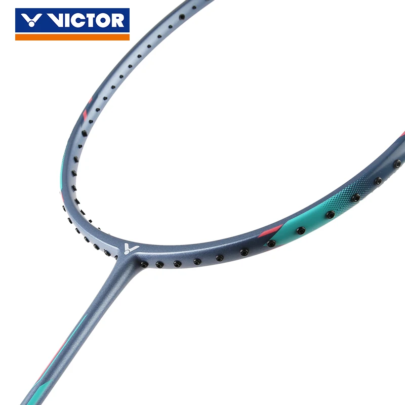 Оригинальная суперлегкая ракетка для бадминтона 5U 6U Victor TK HMR из 100% углерода с