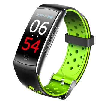

Fitness Bracelet Q8S Heart Rate Smart Band Sleep Monitor Fitness Tracker Blood Pressure Band IP68 Waterproof Color Screen Watc