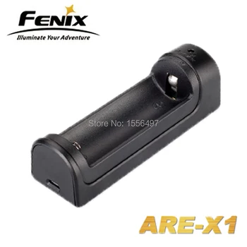 

2015 New Fenix ARE-X1 Smart Intelligent Battery Charger 1 Slot For 18650 26650 Lithium Battery Can Used As Mobile Power Supply
