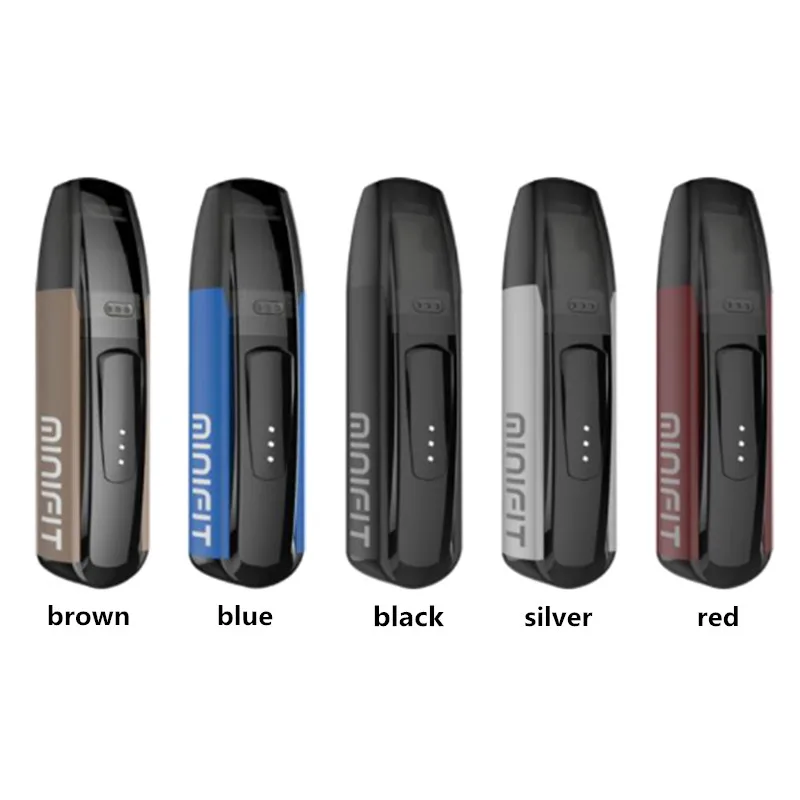 Cena Zestaw do e papierosa JUSTFOG Minifit zestaw do papierosów elektronicznych 370mAh bateria 1.5ml 1.6ohm Pod wkład do zestawu CBD E juice VS Caliburn