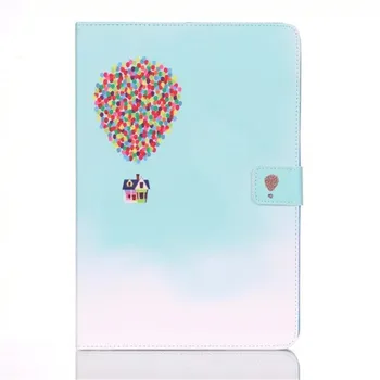 

For Samsung Galaxy Tab A 9.7 Case, Ultra Slim SmartCover Stand Cartoon Leather Case For Samsung Galaxy Tab A SM-T550 Tablet