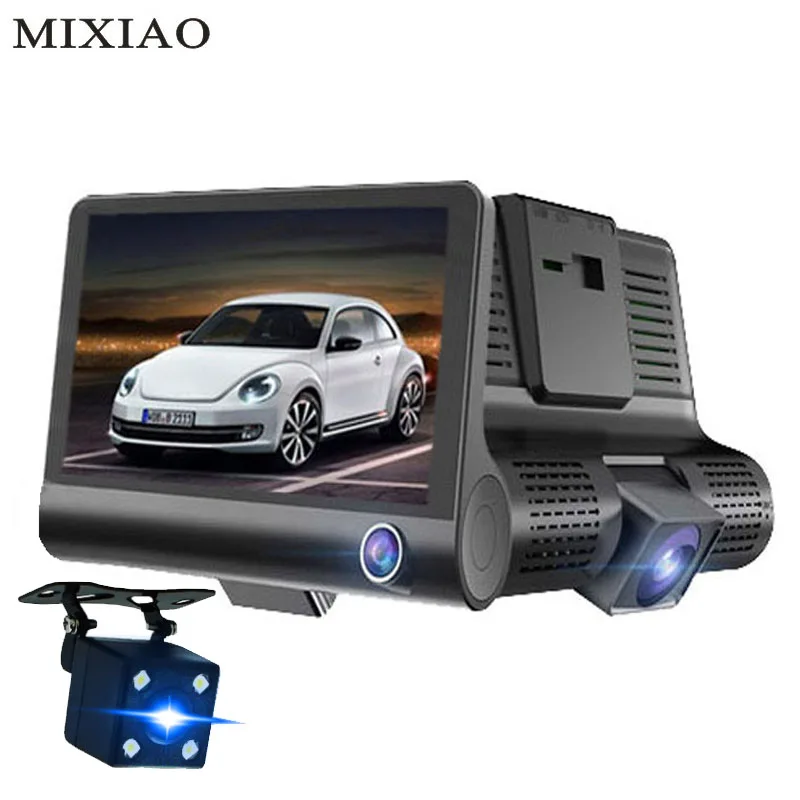3 Way Car DVR font b Camera b font Video Recorder Rear View Auto Registrator With