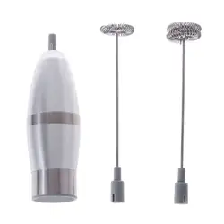 Электрический ручной набор для молочной пены из нержавеющей стали, автоматический кухонный миксер, инструменты
