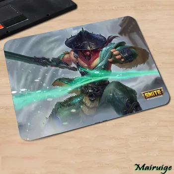 

Mairuige New Smite Video Games Pattern Small Size 220x180x2MM Rubber Pc Computer Gaming Mouse Pad for Moba Gamer Palyer Mousepad