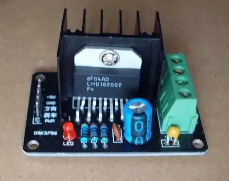 LMD18200 Motor Driver