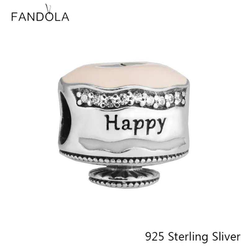 Ckk Joyeux Anniversaire Gateau Breloques En Email Melange 925 Perles En Argent Sterling Bijoux Originaux Convient Pour Bracelets Aliexpress Ckk Joyeux Anniversaire Gateau Breloques En Email Melange 925 Perles En Argent Sterling Bijoux Originaux Convient Pour Bracelets Aliexpress